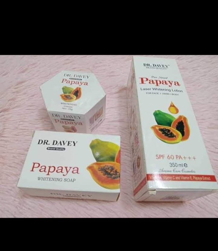 Picture of Milk Soothing Gel & Papaya 3 in 1 Combo,3pcs