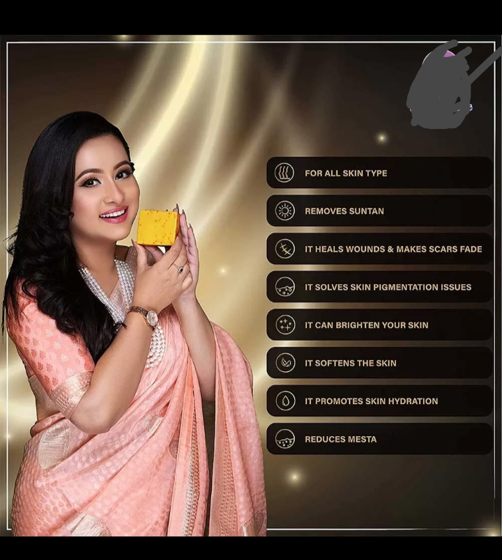 Picture of Clobetamil-G Skin Care Cream Combo With Free Handmade Saffron Soap 2pcs