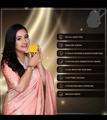 Picture of Clobetamil-G Skin Care Cream Combo With Free Handmade Saffron Soap 2pcs