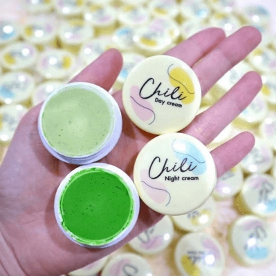 Picture of Chili Day Night Cream Set Face Moisturizer for Men And Women Hydrating Skin Care with Natural Ingredients