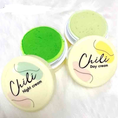 Picture of Chili Day Night Cream Set Face Moisturizer for Men And Women Hydrating Skin Care with Natural Ingredients
