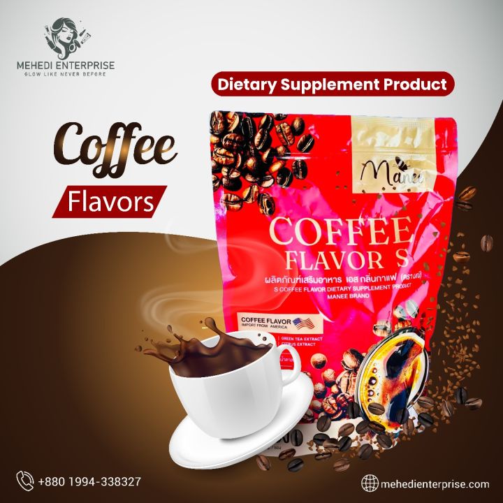 Picture of Manee Coffee Flavour's Dietary Supplement 450gm