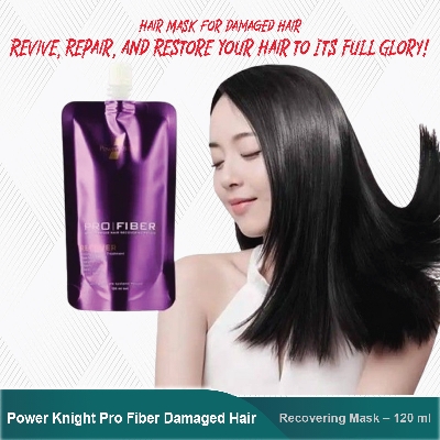 Picture of Power Knight Pro Fiber Damaged Hair Recovering Mask 120 ml.1pcs