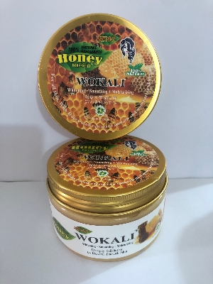 Picture of Wokali Honey Body Scrub 300ml 1 Piece Personal Care Product
