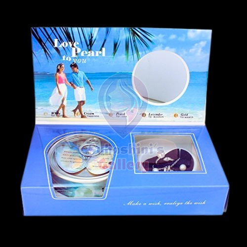 Picture of Wishpearl Romantic Necklace Romantic pearl necklace, anniversary gifts for her, symbolic love jewelry, bridal jewelry, Valentine's Day gift, freshwater pearl pendant.