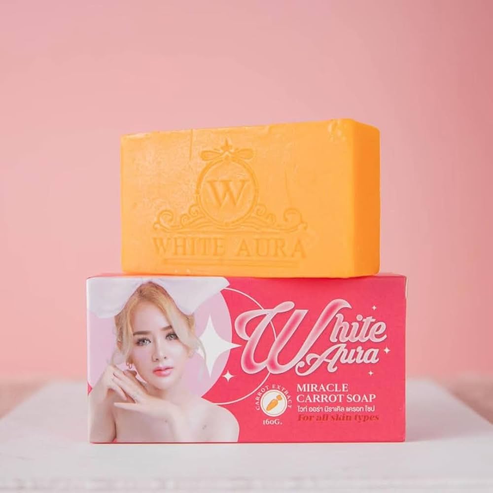 Picture of Suhashini's Special Glow Combo [Whtie Aura Miracle Carrot Soap + Shye Phi Nan Thanaka Facepack+ Nagano Pink Nipple Jelly]