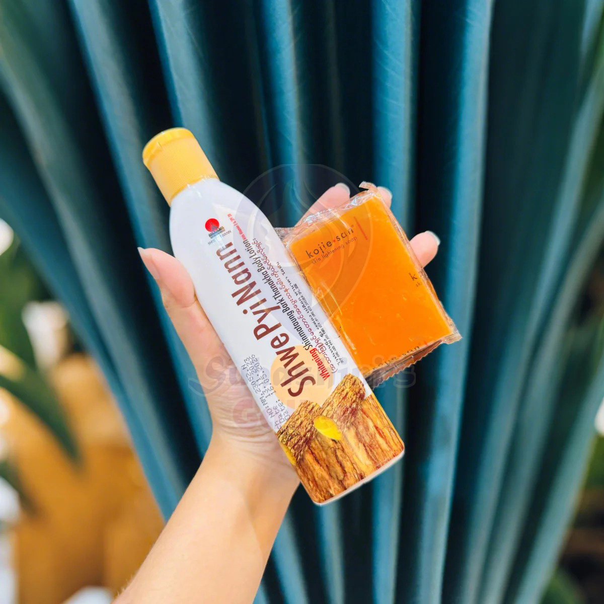 Picture of koji San Soap & Thanaka Body lotion Combo