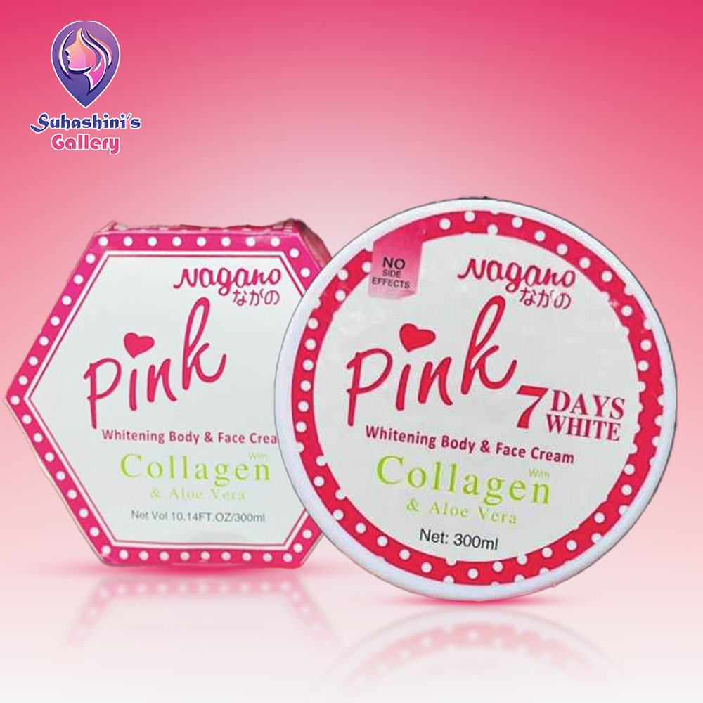 Picture of Nagano Pink Body Cream – 300ml