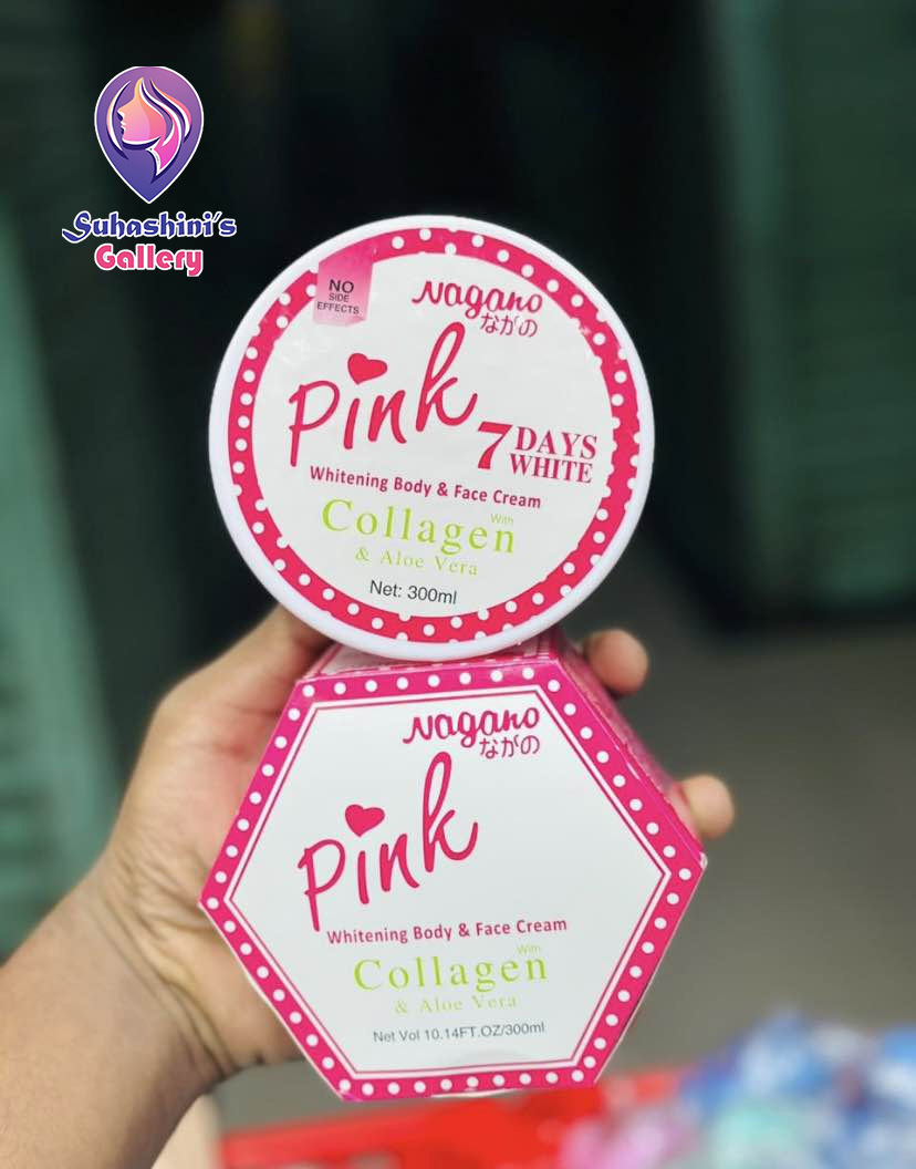 Picture of Nagano Pink Body Cream – 300ml