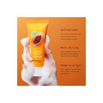 Picture of Bioaqua Papaya Face Wash For Daily Use..1pcs