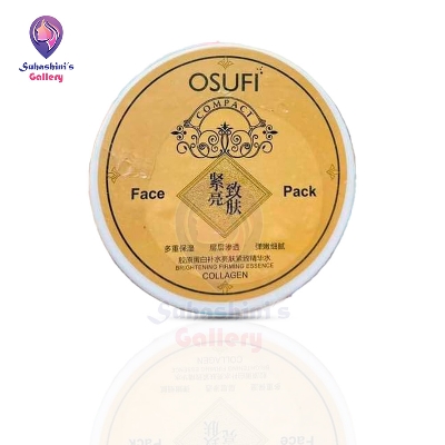 Picture of Osufi All In One Face Care Beauty Saloon  Serum Facepack Combo 2pcs