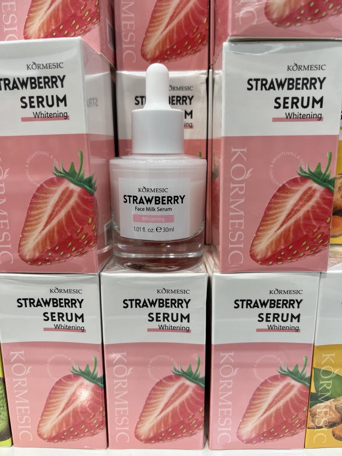 Picture of Kormesic Strawberry Serum Whitening 30ml 1pcs