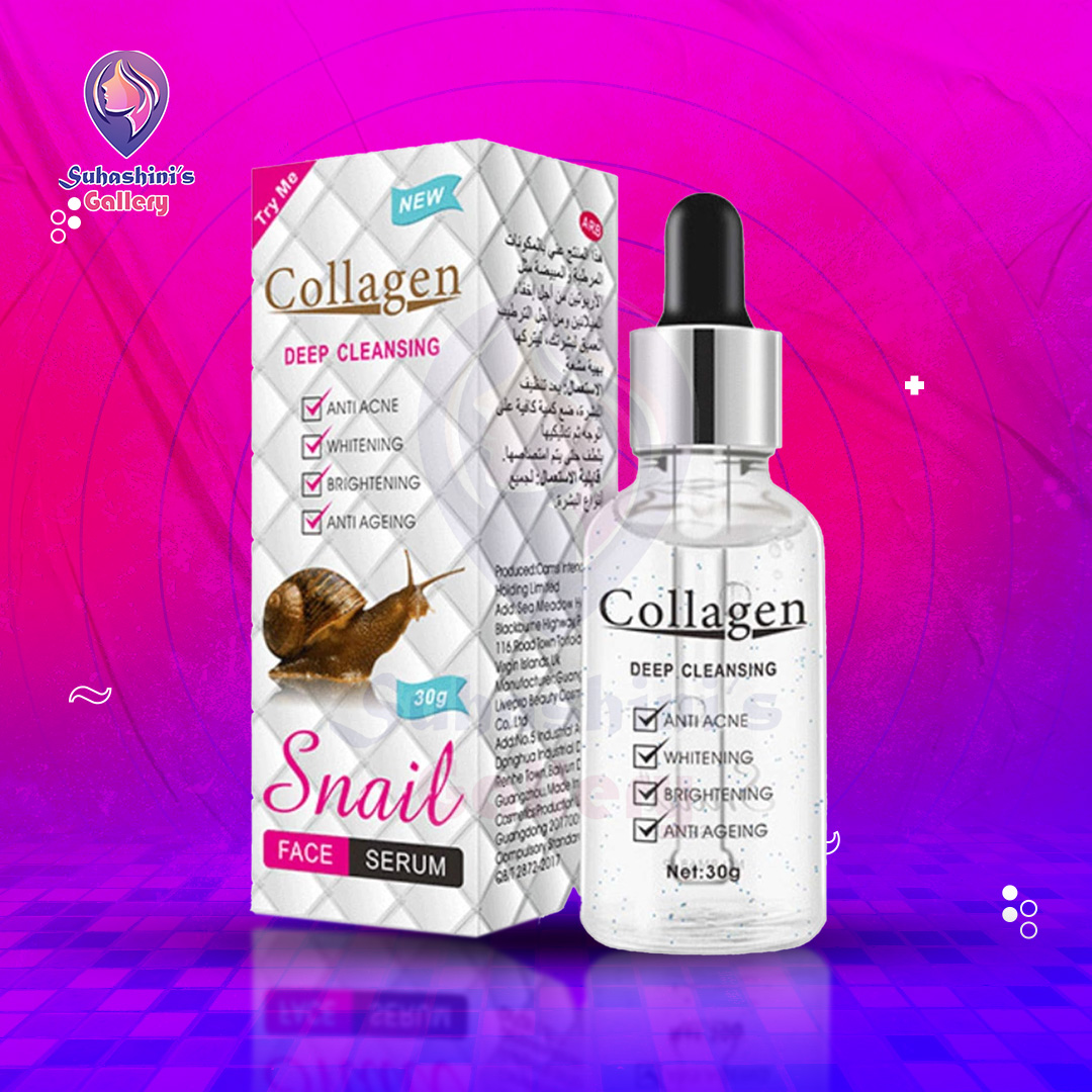 Picture of Snail Collagen Face Serum for Beauty And Skin Care 30 G