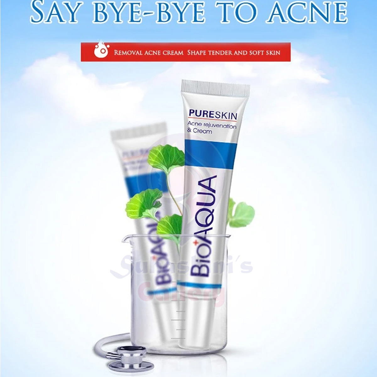 Picture of BIOAQUA Pure Skin Acne Rejuvenation & Cream -30g