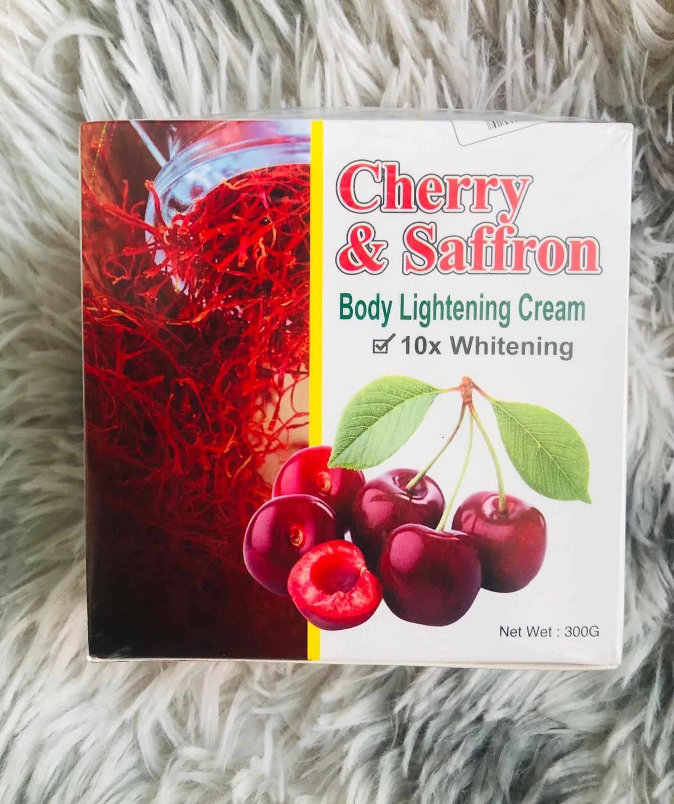 Picture of Cherry Saffron Body Whitening Cream for 10x Body Lightening - 300gm 1pcs