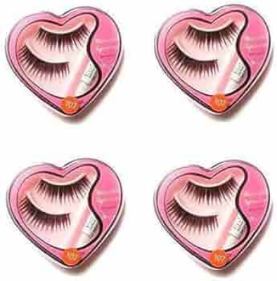 Picture of Eyelash With Eyelash Glue for makeup..1pcs