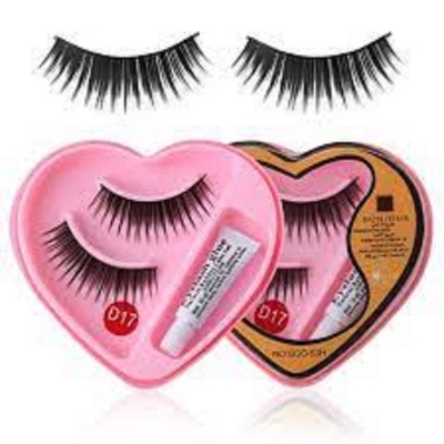 Picture of Eyelash With Eyelash Glue for makeup..1pcs