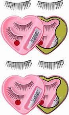 Picture of Eyelash With Eyelash Glue for makeup..1pcs