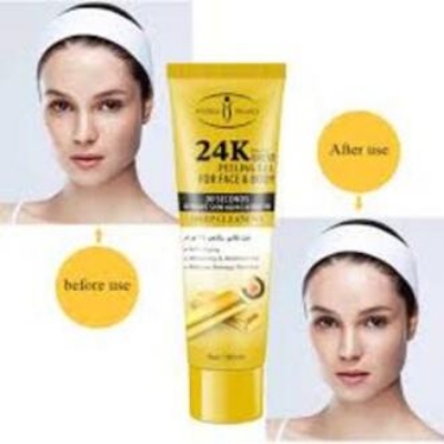 Picture of Aichun beauty 24k pure gold peeling gel for face & body 100 ML,1pcs