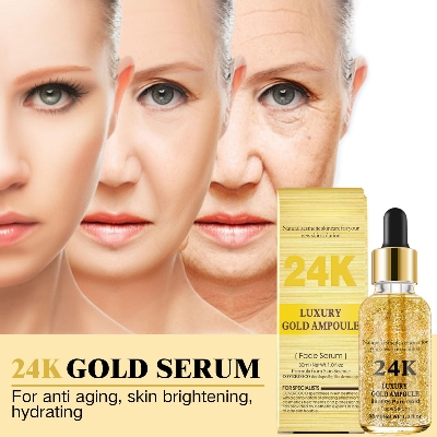Picture of 24k Gold Combo (Soothing Gel+Serum+Soap)