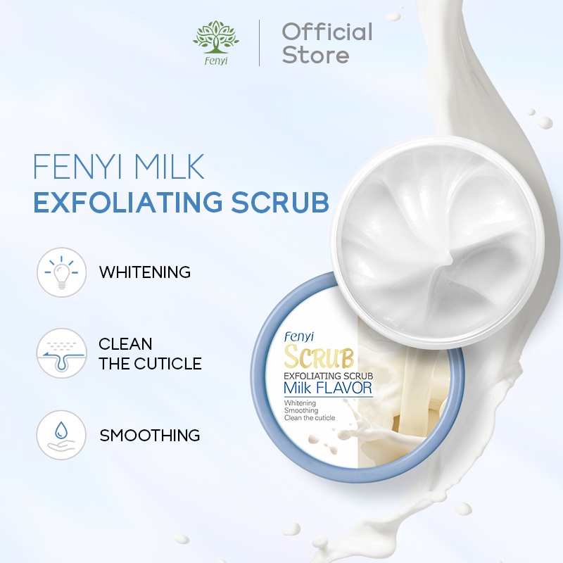 Picture of Fenyi Milk Flavor Body Exfoliating Scrub 1pcs