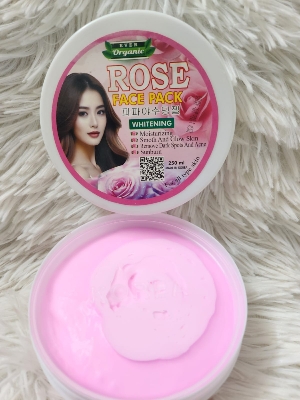 Picture of Ever Organic Rose Face Pack For Whitening,1pcs