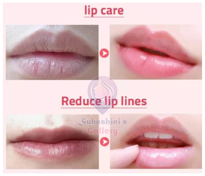 Picture of Kiss Beauty Lip Serum Essence Ultra Moisturising Rose 5ml.1pcs