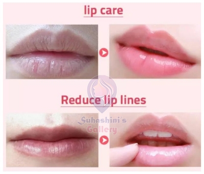 Picture of Kiss Beauty Lip Serum Essence Ultra Moisturising Rose 5ml.1pcs