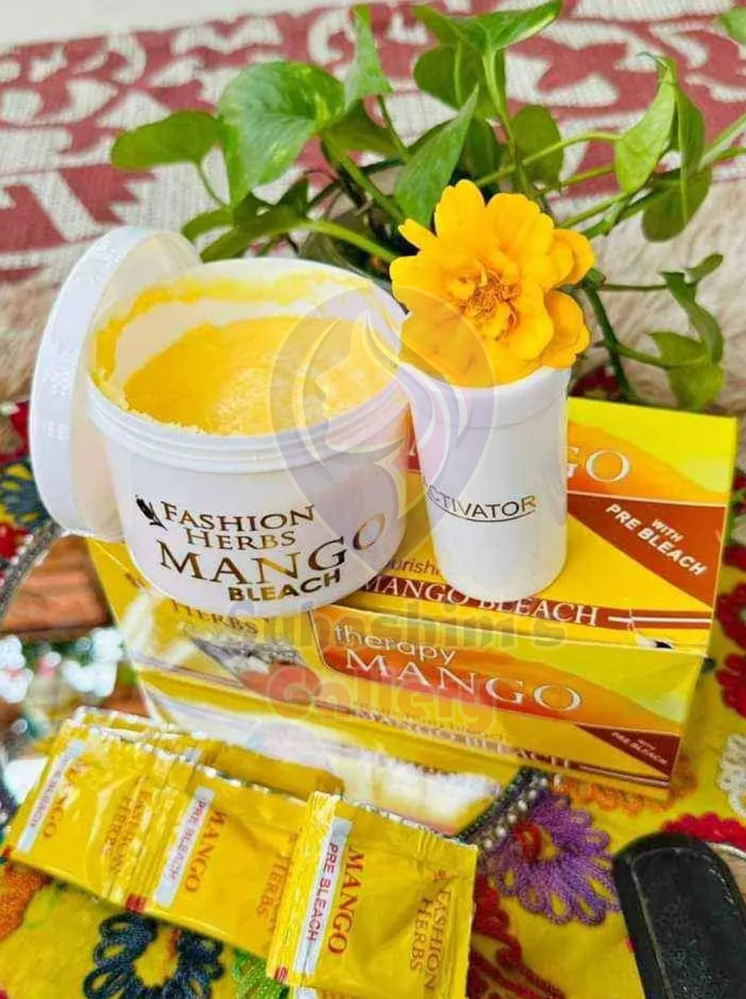 Picture of Fashion Herbs Therapy Nourishing Mango Bleach 1pcs