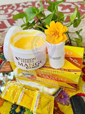 Picture of Fashion Herbs Therapy Nourishing Mango Bleach 1pcs