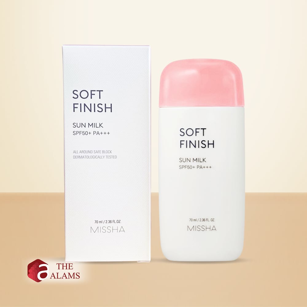 Picture of MISSHA Soft Finish Sun Milk SPF50+ PA+++ (70ml)