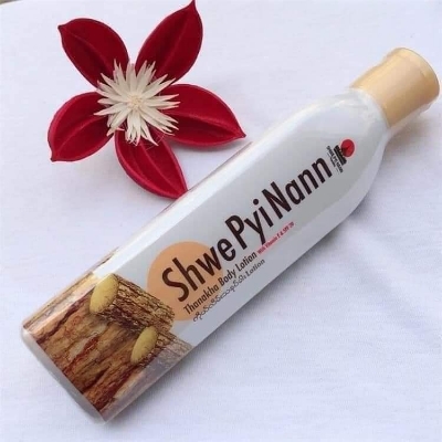 Picture of Shwe Pyi  Nann Thanaka Body Lotion 200ml,1pcs