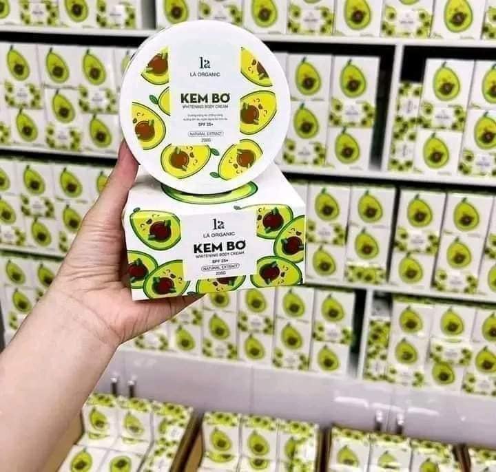 Picture of La Organic Kem BQ Organic Body Whitening Cream,,1pcs