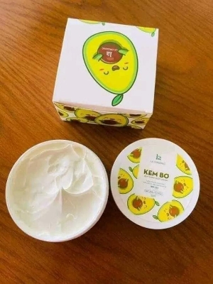 Picture of La Organic Kem BQ Organic Body Whitening Cream,,1pcs