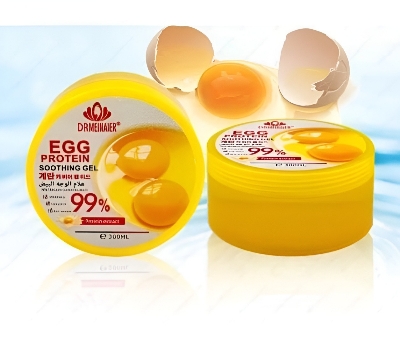 Picture of DRMEINAIER Egg Protein Soothing Gel 300ml (China Origin).1pcs
