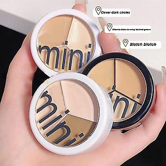 Picture of Sweet Mint Concealer Palette 3 Color Long lasting High Coverage concealer,,1pcs