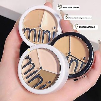 Picture of Sweet Mint Concealer Palette 3 Color Long lasting High Coverage concealer,,1pcs