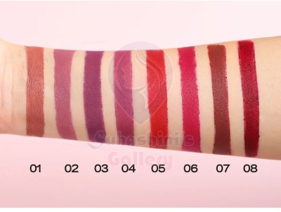 Picture of Handaiyan Just A Kiss Velvet Matte Lipstick Set- 8 Pcs Box