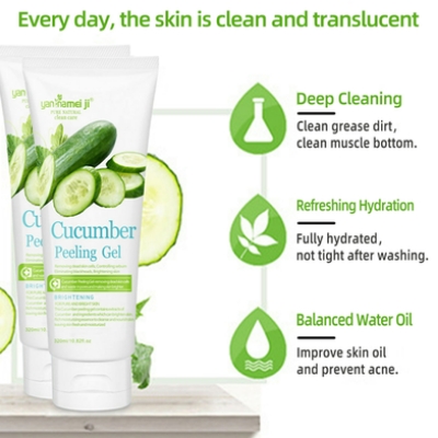 Picture of Yan Namei Ji Cucumber Peeling Gel Dead Skin Remover ,1pcs