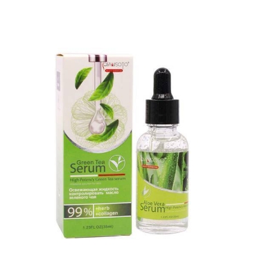 Picture of GREEN TEA SERUM For Prevent skin from the damage of radiation and ultraviolet rays..1pcs