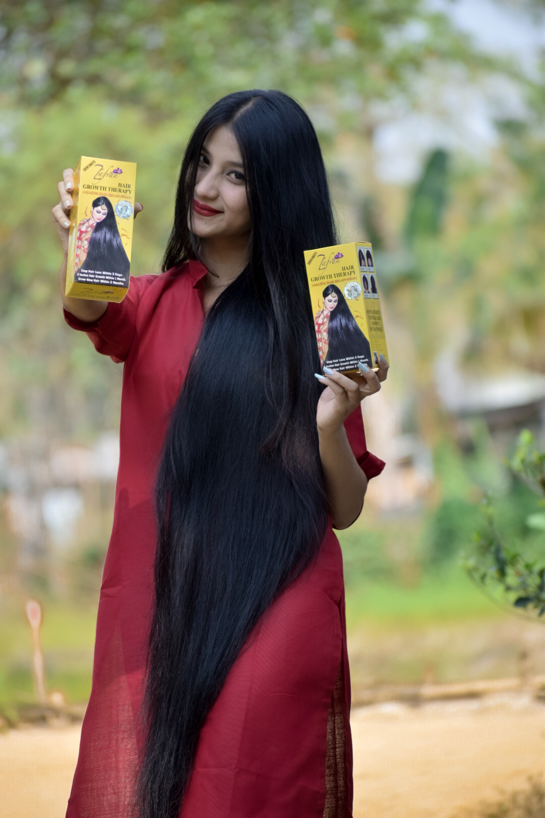 Picture of Zafran Hair Growth Therapy (Amazing Hair Regain Spray) Exclusive. 1pcs