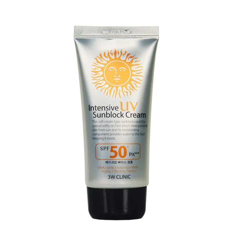 Picture of 3W Clinic Intensive UV Sunblock Cream SPF 50+PA+++,,1pcs
