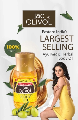 Picture of Jac Olive Oil 500 Ml Body Oil