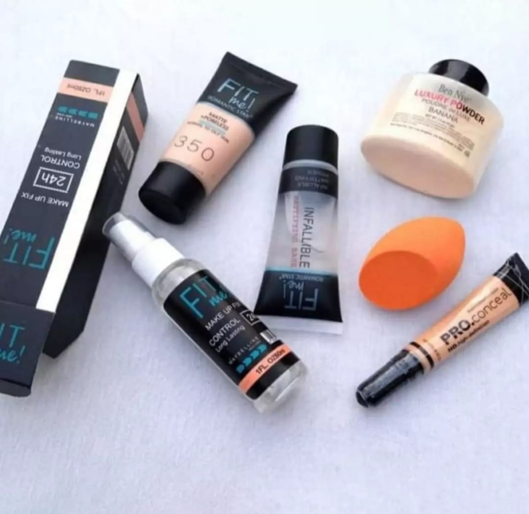 Picture of Six in One Combo Pack Makeup