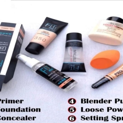 Picture of Six in One Combo Pack Makeup