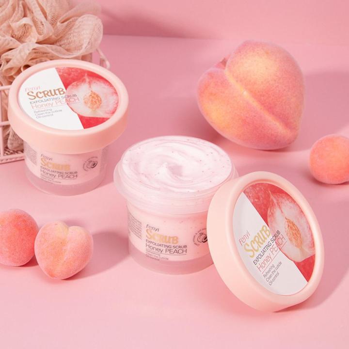 Picture of Fenyi Honey Peach Exfoliating Body Scrub For Suhashini's 1 PCS