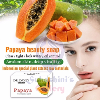 Picture of Laikou Sakura Body Cream & Dr Davey Soap Whitening Combo 2pcs