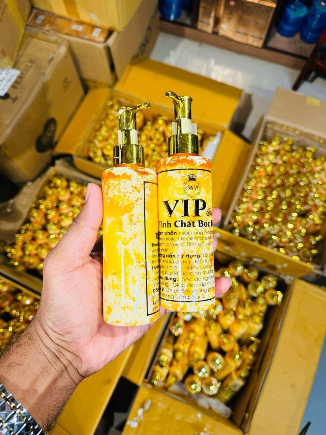 Picture of VIP Beauty Tinh Chat Boc Den  Kem Cot Thai Body Lotion 1 pcs