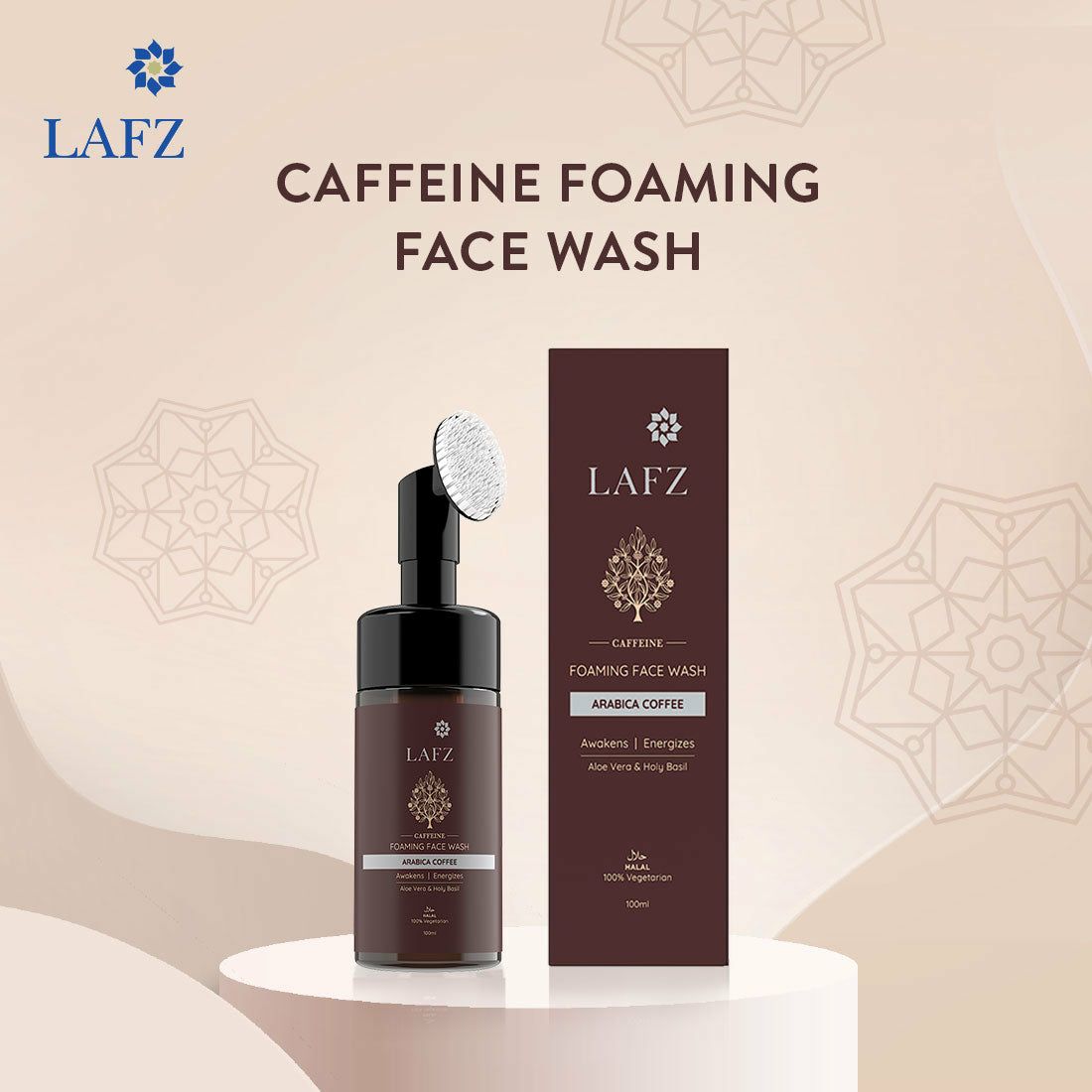 Picture of Caffeine Foaming Face Wash 100 Ml 1 Pcs