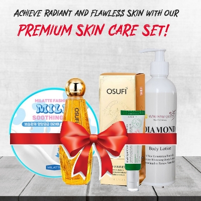 Picture of Osufi Premium Skincare Combo Pack 4 Pcs